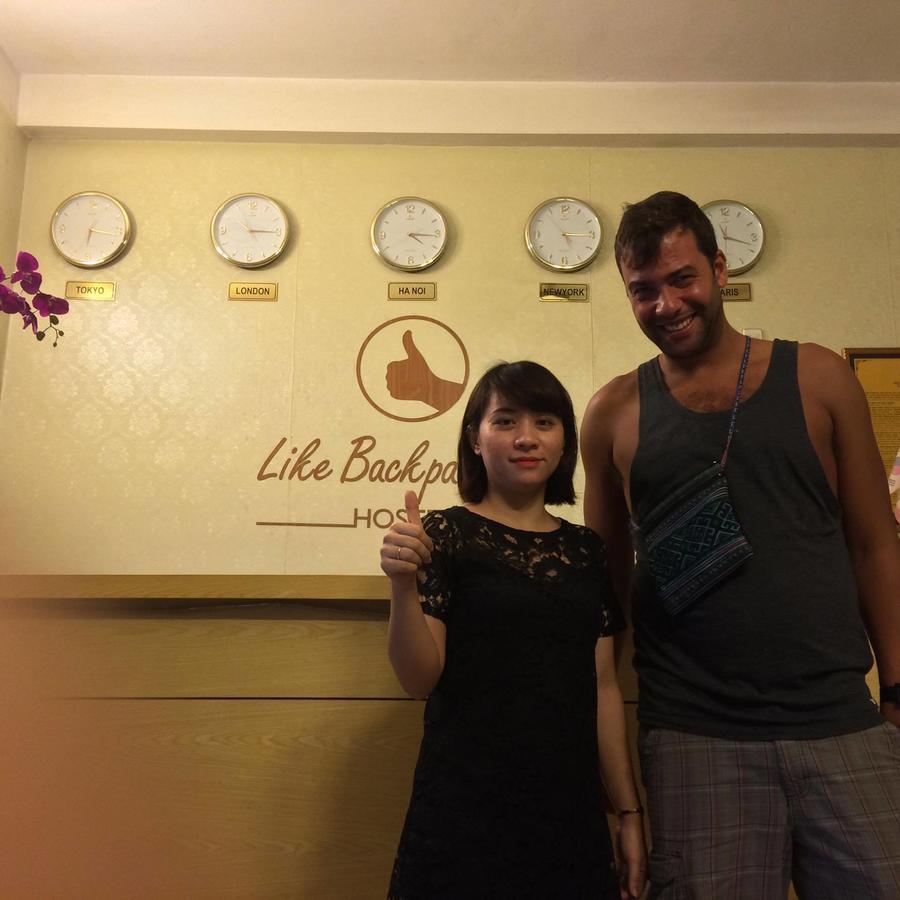 Like Backpacker Hostel Da Nang Exterior foto